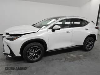 ✅ 2025 Lexus NX 350h Luxury • VIN: 2T2HKCEZ9SC038451 • Lot: 79835554. Listed on Copart with 337 mi. Free auction sales archive from the USA and detailed vehicle history report at DreamBid. Image 1.