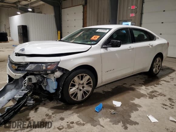 ✅ 2019 Chevrolet Impala LS • VIN: 1G11X5S35KU108865 • Lot: 90232035. Wystawiony na Copart z przebiegiem Nie podano. Bezpłatny archiwum sprzedaży aukcyjnych z USA i szczegółowy raport historii pojazdu na DreamBid. Zdjęcie 1.