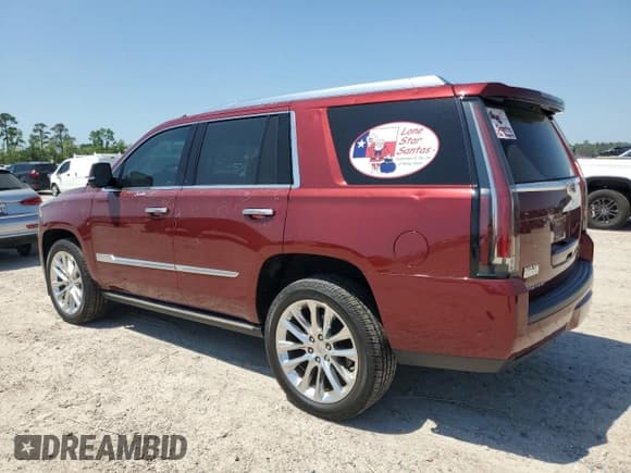 ✅ 2020 Cadillac Escalade Premium Luxury • VIN: 1GYS3CKJ6LR146971 • Lot: 51981535. Listed on Copart with 55,352 mi. Free auction sales archive from the USA and detailed vehicle history report at DreamBid. Image 2.