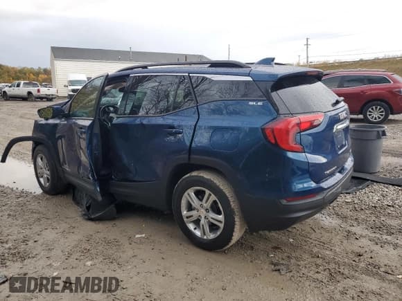 ✅ 2020 GMC Terrain SLE • VIN: 3GKALTEV2LL196973 • Lot: 87036485. Wystawiony na Copart z przebiegiem 41 600 mil. Bezpłatny archiwum sprzedaży aukcyjnych z USA i szczegółowy raport historii pojazdu na DreamBid. Zdjęcie 2.