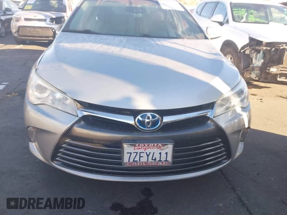 ✅ 2017 Toyota Camry Hybrid LE • VIN: 4T1BD1FK7HU211157 • Lot: 43551736. Listed on IAAI with 223,793 mi. Free auction sales archive from the USA and detailed vehicle history report at DreamBid. Image 13.