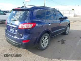 2010 Hyundai Santa Fe Limited with VIN 5NMSK4AG8AH409001, listed as a IAAI auction lot 43535390 with 315,917 mi miles and . Bid and sale history available at DreamBid. Image 4.