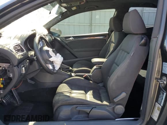 ✅ 2012 Volkswagen Golf GTI Autobahn • VIN: WVWFD7AJ2CW195406 • Lot: 87244435. Listed on Copart with Not provided. Free auction sales archive from the USA and detailed vehicle history report at DreamBid. Image 7.