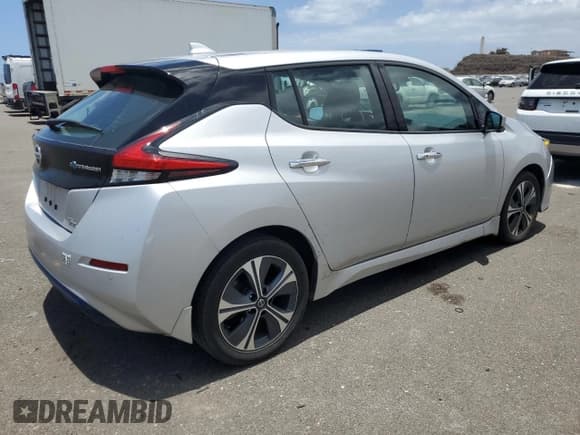 ✅ 2020 Nissan LEAF SL Plus • VIN: 1N4BZ1DP9LC303492 • Лот: 66415695. Опубликован ранее на Copart с пробегом 39 492 миль. Бесплатный доступ к архиву аукционных продаж из США и подробный отчёт об истории автомобиля на DreamBid. Изображение 3.