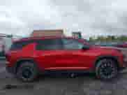 2024 Chevrolet Traverse AWD Z71 with VIN 1GNEVJKS0RJ182972, listed as a IAAI auction lot 43270961 with 20,258 mi miles and . Bid and sale history available at DreamBid. Image 13.