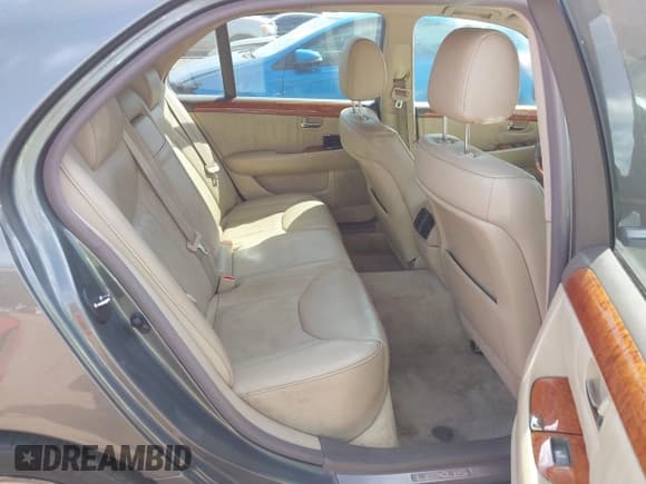 ✅ 2006 Lexus LS 430 • VIN: JTHBN36F565044464 • Lot: 43170756. Listed on IAAI with 197,726 mi. Free auction sales archive from the USA and detailed vehicle history report at DreamBid. Image 8.