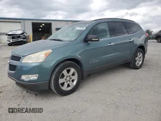 ✅ 2009 Chevrolet Traverse 1LT • VIN: 1GNEV23D69S112358 • Lot: 71797565. Wystawiony na Copart z przebiegiem 160 674 mil. Bezpłatny archiwum sprzedaży aukcyjnych z USA i szczegółowy raport historii pojazdu na DreamBid. Zdjęcie 1.