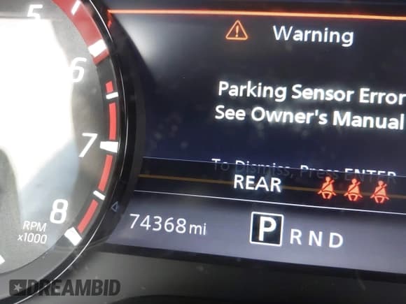 ✅ 2021 Nissan Titan SV • VIN: 1N6AA1ED3MN515230 • Lot: 41715974. Wystawiony na IAAI z przebiegiem 74 368 mil. Bezpłatny archiwum sprzedaży aukcyjnych z USA i szczegółowy raport historii pojazdu na DreamBid. Zdjęcie 16.