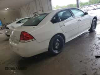 2014 Chevrolet Impala Police Police with VIN 2G1WD5E32E1184571, listed as a Copart auction lot 55674855 with 208,690 mi miles and Salvage title. Bid and sale history available at DreamBid. Image 3.