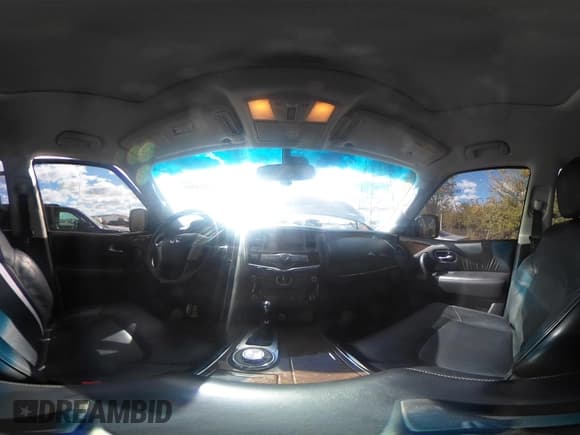 ✅ 2017 Infiniti QX80 • VIN: JN8AZ2NE1H9154741 • Lot: 43524999. Listed on IAAI with 143,004 mi. Free auction sales archive from the USA and detailed vehicle history report at DreamBid. Image 18.