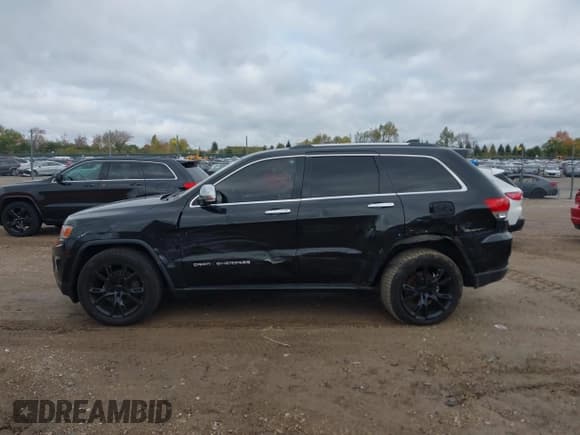 ✅ 2014 Jeep Grand Cherokee Limited • VIN: 1C4RJFBG2EC300033 • Lot: 43513085. Listed on IAAI with 209,315 mi. Free auction sales archive from the USA and detailed vehicle history report at DreamBid. Image 14.