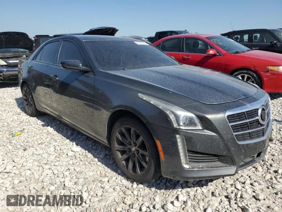 ✅ 2014 Cadillac CTS AWD • VIN: 1G6AW5SX6E0176202 • Lot: 83859245. Listed on Copart with 120,650 mi. Free auction sales archive from the USA and detailed vehicle history report at DreamBid. Image 4.