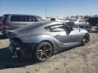 ✅ 2022 Toyota Supra 3.0 • VIN: WZ1DB0C01NW048328 • Lot: 75040374. Listed on Copart with Not provided. Free auction sales archive from the USA and detailed vehicle history report at DreamBid. Image 3.