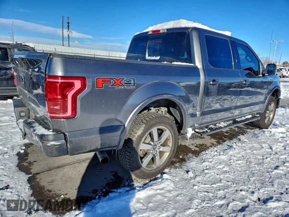 ✅ 2015 Ford F-150 Lariat • VIN: 1FTEW1EG7FKD80080 • Лот: 95496575. Опубликован ранее на Copart с пробегом 239 260 миль. Бесплатный доступ к архиву аукционных продаж из США и подробный отчёт об истории автомобиля на DreamBid. Изображение 3.