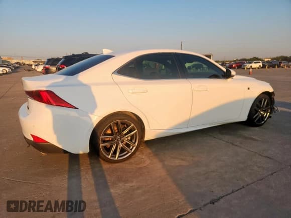 ✅ 2019 Lexus IS 300 F Sport • VIN: JTHBA1D24K5087011 • Lot: 84052165. Listed on Copart with 75,549 mi. Free auction sales archive from the USA and detailed vehicle history report at DreamBid. Image 3.