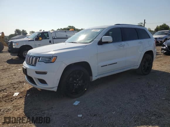 ✅ 2020 Jeep Grand Cherokee Summit • VIN: 1C4RJFJTXLC219177 • Лот: 60986555. Опубликован ранее на Copart с пробегом 71 184 миль. Бесплатный доступ к архиву аукционных продаж из США и подробный отчёт об истории автомобиля на DreamBid. Изображение 1.