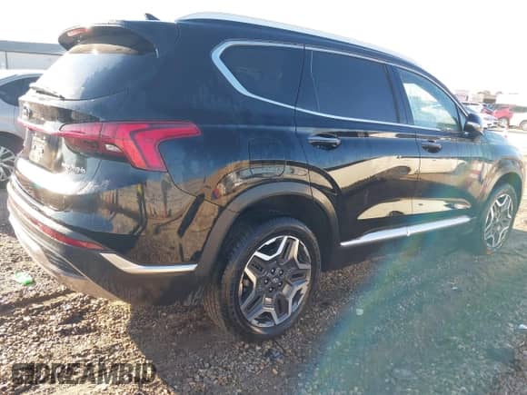 2023 Hyundai Santa Fe SEL Convenience with VIN KM8S6DA27PU099140, listed as a IAAI auction lot 43566468 with 42,090 mi miles and . Bid and sale history available at DreamBid. Image 4.