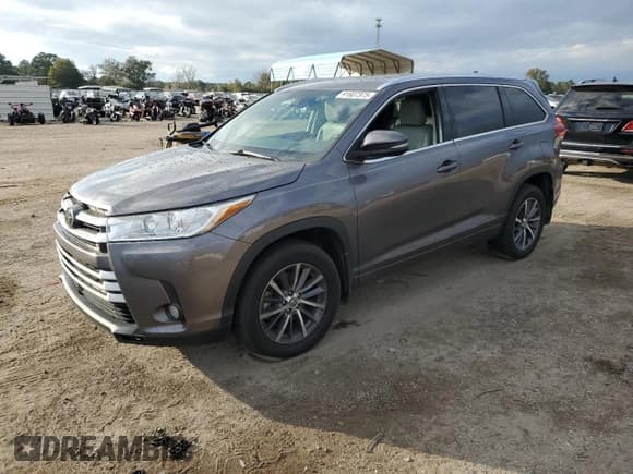✅ 2018 Toyota Highlander XLE • VIN: 5TDKZRFH6JS533419 • Lot: 91607375. Listed on Copart with 111,877 mi. Free auction sales archive from the USA and detailed vehicle history report at DreamBid. Image 1.
