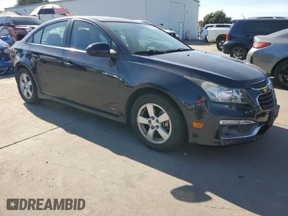 ✅ 2015 Chevrolet Cruze LT • VIN: 1G1PC5SB7F7196514 • Lot: 90276365. Listed on Copart with 118,978 mi. Free auction sales archive from the USA and detailed vehicle history report at DreamBid. Image 4.