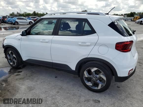 2023 Hyundai Venue SEL with VIN KMHRC8A34PU213778, listed as a Copart auction lot 64818424 with 35,153 mi miles and Non repairable. Bid and sale history available at DreamBid. Image 2.