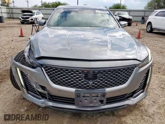 ✅ 2021 Cadillac CT5 Premium Luxury • VIN: 1G6DN5RK2M0110240 • Lot: 81528565. Wystawiony na Copart z przebiegiem 61 778 mil. Bezpłatny archiwum sprzedaży aukcyjnych z USA i szczegółowy raport historii pojazdu na DreamBid. Zdjęcie 5.