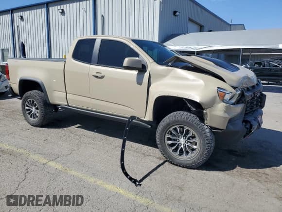 ✅ 2021 Chevrolet Colorado 4WD ZR2 • VIN: 1GCRTEEN8M1172812 • Лот: 52030615. Опубликован ранее на Copart с пробегом 13 937 миль. Бесплатный доступ к архиву аукционных продаж из США и подробный отчёт об истории автомобиля на DreamBid. Изображение 4.