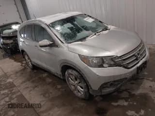 ✅ 2013 Honda CR-V EX-L • VIN: 2HKRM3H77DH522695 • Lot: 43842840. Wystawiony na IAAI z przebiegiem 125 262 mil. Bezpłatny archiwum sprzedaży aukcyjnych z USA i szczegółowy raport historii pojazdu na DreamBid. Zdjęcie 1.