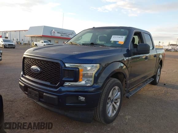 ✅ 2018 Ford F-150 XL • VIN: 1FTEW1CP2JFA05587 • Lot: 43235830. Listed on IAAI with 50,978 mi. Free auction sales archive from the USA and detailed vehicle history report at DreamBid. Image 17.