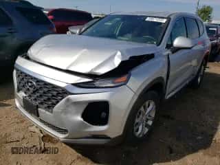 2019 Hyundai Santa Fe SEL z VIN 5NMS3CAD1KH072198, wystawiony jako Copart lot #59071222 z przebiegiem 32 649 mil mil oraz . Historia ofert i sprzedaży dostępna na DreamBid. Obrazek 2.
