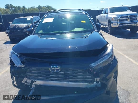 ✅ 2024 Toyota RAV4 Hybrid Limited • VIN: JTMD6RFV0RD148274 • Lot: 43445849. Listed on IAAI with 21,787 mi. Free auction sales archive from the USA and detailed vehicle history report at DreamBid. Image 12.