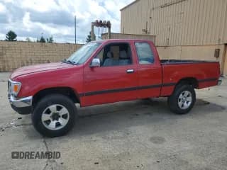 ✅ 1995 Toyota T100 • VIN: JT4VD22F0S0009775 • Лот: 60438235. Опубликован ранее на Copart с пробегом 208 551 миль. Бесплатный доступ к архиву аукционных продаж из США и подробный отчёт об истории автомобиля на DreamBid. Изображение 1.