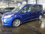 ✅ 2016 Ford Transit Connect Titanium • VIN: NM0GE9G76G1247452 • Lot: 69804135. Listed on Copart with 86,618 mi. Free auction sales archive from the USA and detailed vehicle history report at DreamBid. Image 1.