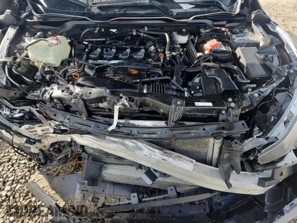 ✅ 2020 Honda Civic EX • VIN: 19XFC1F37LE000923 • Lot: 89713455. Listed on Copart with 122,251 mi. Free auction sales archive from the USA and detailed vehicle history report at DreamBid. Image 11.