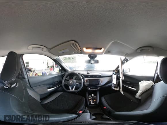 ✅ 2020 Nissan Kicks SV • VIN: 3N1CP5CV9LL556878 • Lot: 43350922. Listed on IAAI with 44,318 mi. Free auction sales archive from the USA and detailed vehicle history report at DreamBid. Image 18.