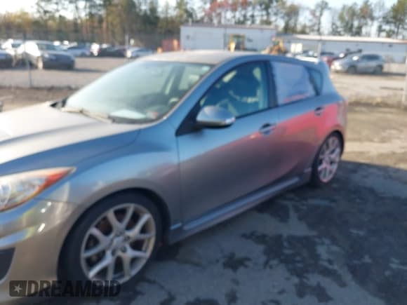 ✅ 2010 Mazda 3 Mazdaspeed3 Sport • VIN: JM1BL1H31A1311002 • Lot: 41938532. Listed on IAAI with 126,991 mi. Free auction sales archive from the USA and detailed vehicle history report at DreamBid. Image 6.