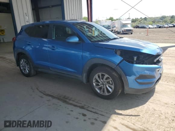 ✅ 2017 Hyundai Tucson SE • VIN: KM8J23A49HU420681 • Лот: 59360015. Опубликован ранее на Copart с пробегом 158 828 миль. Бесплатный доступ к архиву аукционных продаж из США и подробный отчёт об истории автомобиля на DreamBid. Изображение 4.