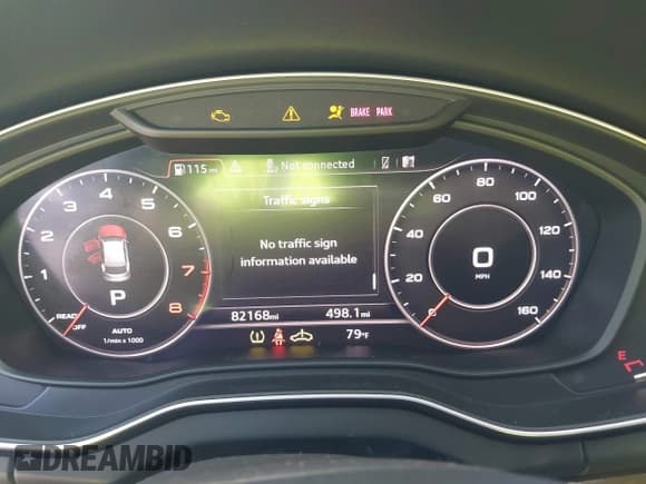 ✅ 2018 Audi Q5 Prestige • VIN: WA1CNAFY2J2099597 • Lot: 43453619. Listed on IAAI with 82,168 mi. Free auction sales archive from the USA and detailed vehicle history report at DreamBid. Image 7.