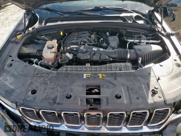 ✅ 2023 Jeep Grand Cherokee Limited • VIN: 1C4RJGBG4P8856288 • Лот: 91114265. Опубликован ранее на Copart с пробегом 23 899 миль. Бесплатный доступ к архиву аукционных продаж из США и подробный отчёт об истории автомобиля на DreamBid. Изображение 12.