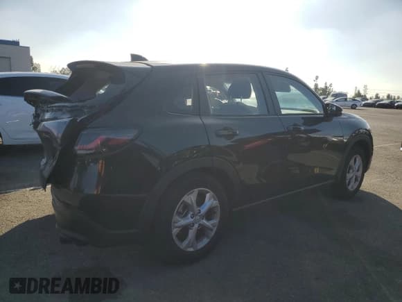 ✅ 2024 Honda HR-V LX • VIN: 3CZRZ2H34RM769287 • Lot: 82593905. Listed on Copart with 16,940 mi. Free auction sales archive from the USA and detailed vehicle history report at DreamBid. Image 3.