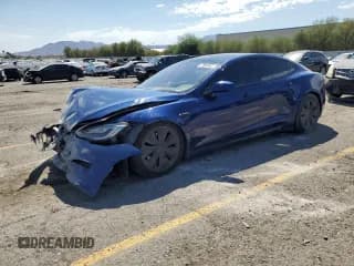✅ 2021 Tesla Model S Long Range • VIN: 5YJSA1E52MF453771 • Лот: 81489895. Опубликован ранее на Copart с пробегом 41 646 миль. Бесплатный доступ к архиву аукционных продаж из США и подробный отчёт об истории автомобиля на DreamBid. Изображение 1.