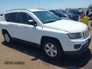 ✅ 2015 Jeep Compass Altitude • VIN: 1C4NJCBA4FD104762 • Lot: 42606089. Wystawiony na IAAI z przebiegiem 166 342 mil. Bezpłatny archiwum sprzedaży aukcyjnych z USA i szczegółowy raport historii pojazdu na DreamBid. Zdjęcie 1.
