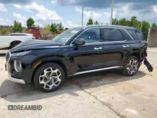 2021 Hyundai Palisade Calligraphy с VIN KM8R7DHE0MU264226, выставлен на аукционе Copart как лот 64896685 с пробегом 66 799 миль миль и Списание • Salvage title. История ставок и продаж доступна на DreamBid. Изображение 1.