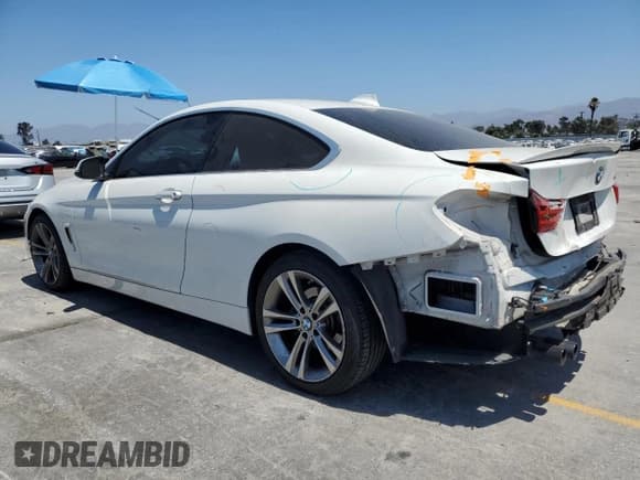 ✅ 2017 BMW 4 Series 430i • VIN: WBA4R7C51HK679507 • Lot: 66667195. Listed on Copart with 104,192 mi. Free auction sales archive from the USA and detailed vehicle history report at DreamBid. Image 2.