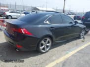 ✅ 2014 Lexus IS 350 • VIN: JTHCE1D2XE5002069 • Lot: 42360272. Listed on IAAI with 91,558 mi. Free auction sales archive from the USA and detailed vehicle history report at DreamBid. Image 4.