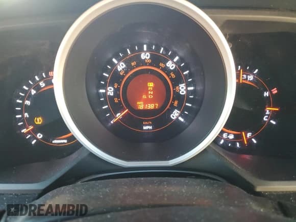 ✅ 2012 Toyota 4Runner SR5 • VIN: JTEBU5JR3C5094918 • Lot: 84476245. Listed on Copart with 181,387 mi. Free auction sales archive from the USA and detailed vehicle history report at DreamBid. Image 9.