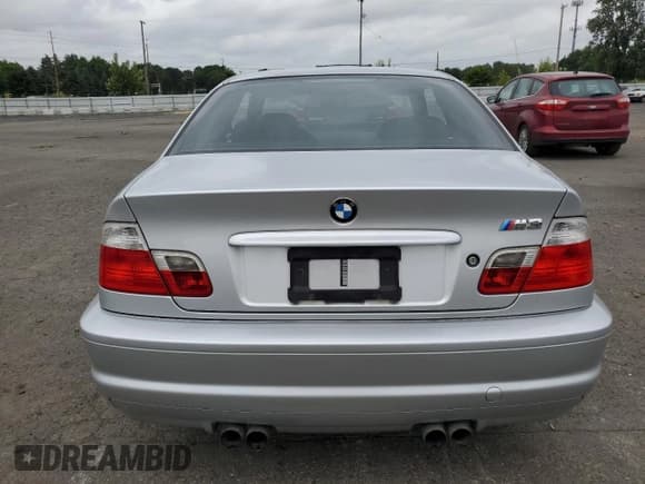 ✅ 2003 BMW 3 Series M3 • VIN: WBSBL93423JR22053 • Lot: 59755355. Wystawiony na Copart z przebiegiem 148 115 mil. Bezpłatny archiwum sprzedaży aukcyjnych z USA i szczegółowy raport historii pojazdu na DreamBid. Zdjęcie 6.