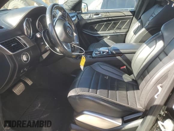 ✅ 2017 Mercedes-Benz GLS 63 AMG • VIN: 4JGDF7FE7HA781175 • Lot: 48396705. Wystawiony na Copart z przebiegiem Nie podano. Bezpłatny archiwum sprzedaży aukcyjnych z USA i szczegółowy raport historii pojazdu na DreamBid. Zdjęcie 7.