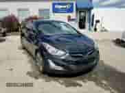 2014 Hyundai Elantra SE with VIN 5NPDH4AE7EH531590, listed as a Copart auction lot 70423845 with 113,107 mi miles and Non repairable. Bid and sale history available at DreamBid. Image 13.