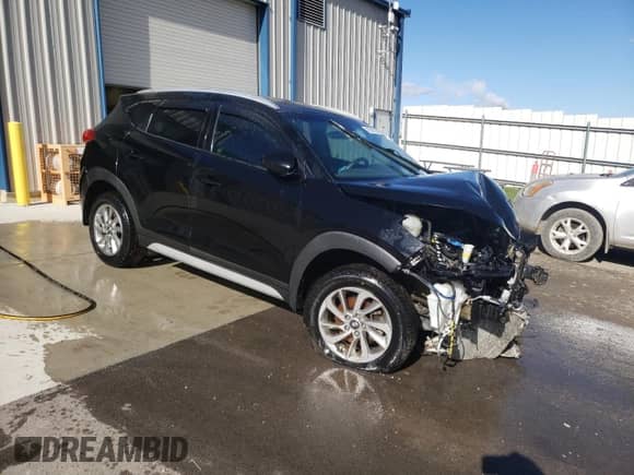 2018 Hyundai Tucson SEL with VIN KM8J3CA47JU701509, listed as a Copart auction lot 90939625 with Not provided miles and Clean title. Bid and sale history available at DreamBid. Image 4.