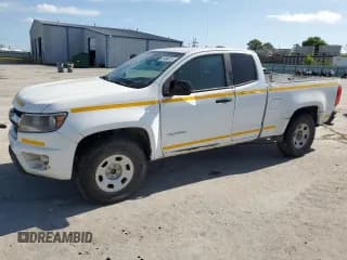 ✅ 2015 Chevrolet Colorado 4WD WT • VIN: 1GCHTAEA4F1185013 • Лот: 61458415. Опубликован ранее на Copart с пробегом 108 084 миль. Бесплатный доступ к архиву аукционных продаж из США и подробный отчёт об истории автомобиля на DreamBid. Изображение 1.